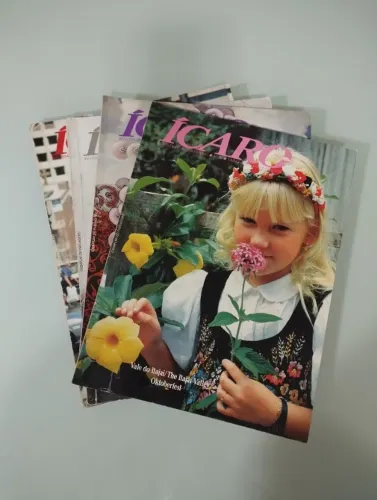 Revista Varig Ícaro - Lote