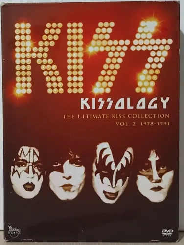 Dvd - Kiss Collection Vol. 2 -