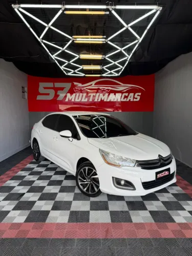 Citroen C4 Lounge Origine 2.0 Flex 4P Aut. 2016
