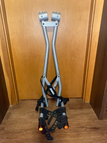 Suporte thule para 2 bicicletas transbike 