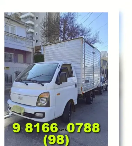 Frete agora pela manhã com qualidade Amorim. Atendemos hoje sexta-feira em toda São Luís.