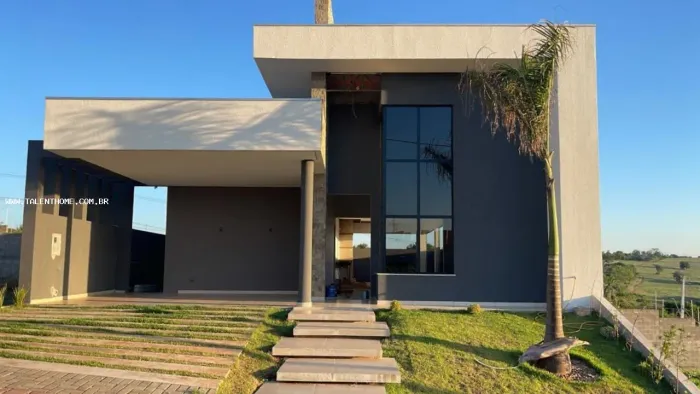 Casa em Condomínio para Venda em Londrina, Parque Tauá, 3 dormitórios, 1 suíte, 3 banheiro