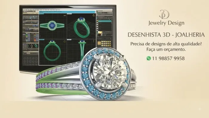 Modelagem 3D, Desenho Técnico e Projetos Personalizados para Impressão e Indústria