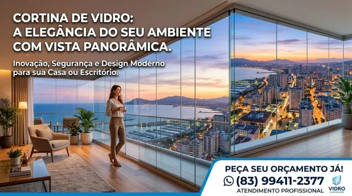 Cortina de vidro 