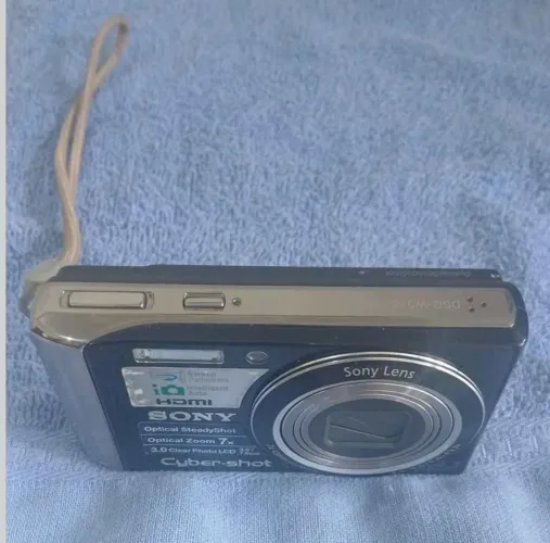 Câmera Sony Funcionando (LEIA O ANÚNCIO)