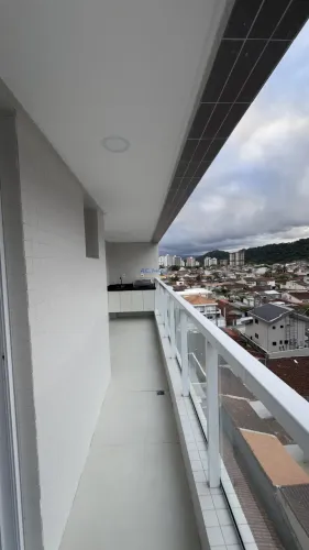 Apartamento Novo com 2 dorms em Canto do Forte - Financia!