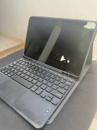 Tablet Samsung Galaxy Tab S6 Lite 64GB + Capa Teclado + Mouse + Caneta S Pen