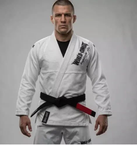 Kimono world combat Branco A1,A2,A3
