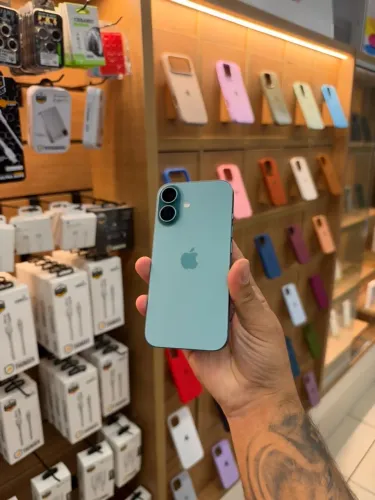 Iphone 16 256GB COM CAIXA