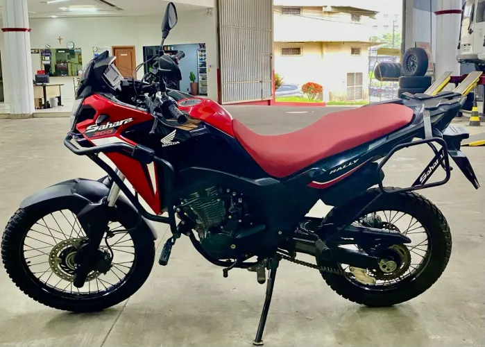 Honda Sahara 300 Rally ABS Flex 2024