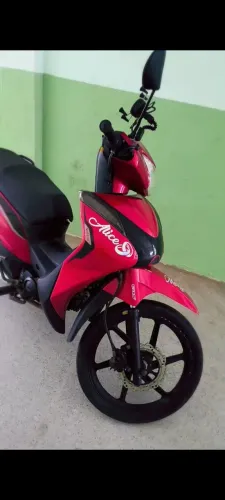 Shineray 50cc nova com apenas 22.000 rosado
