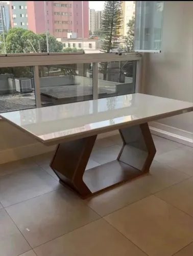 Mesa de jantar 6 cadeiras