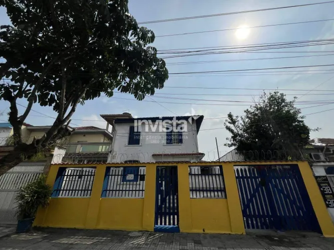Sobrado Comercial ou Residencial com 396 m² para Alugar na Vila Belmiro em Santos
