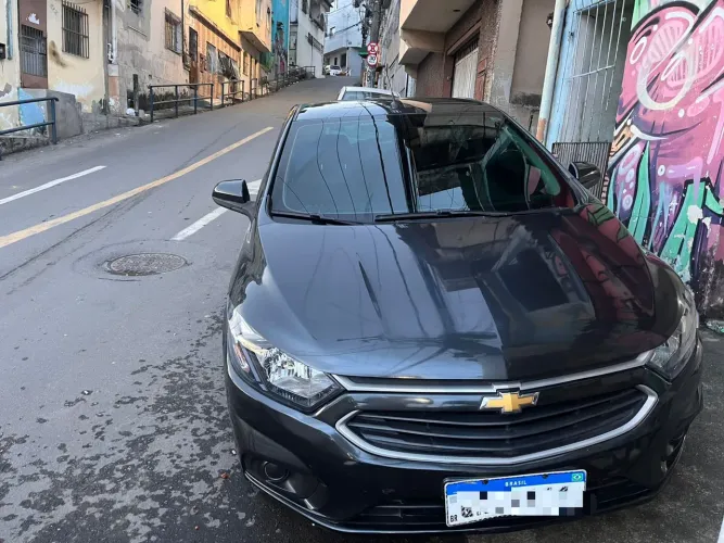 Chevrolet Onix Hatch LT 1.0 8V Flex Mec. 4P 2019