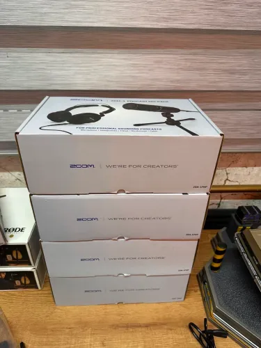Zoom ZDM-1 Podcast Mic Pack