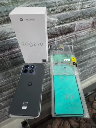 Motorola Edge 70 Lacrado + Nota