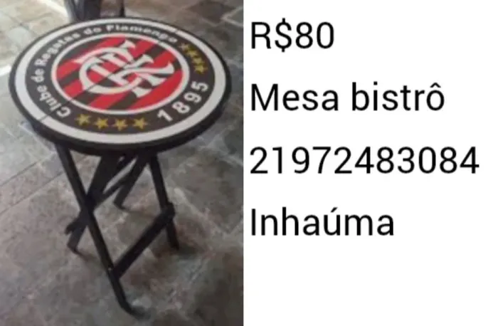 Mesa bistrô