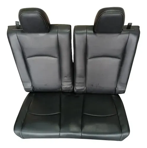 Banco Couro Traseiro Direito Dodge Journey Sxt 2013 3.6 Aut Preto