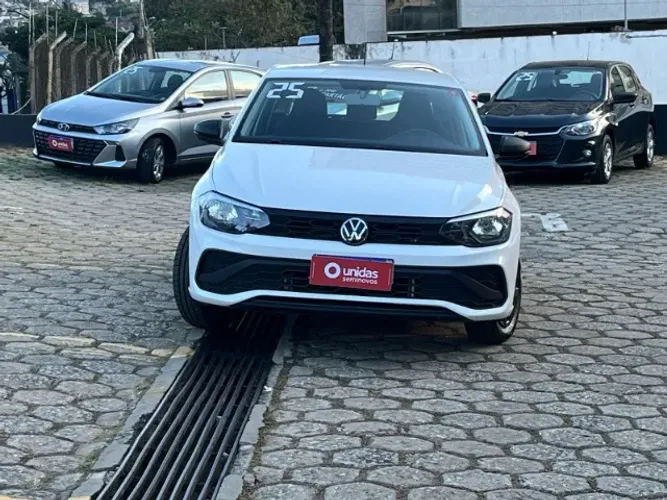 Volkswagen Polo Track 1.0 Flex 12V 5P 2025