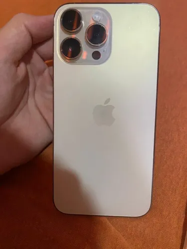 IPHONE 14 PRO MAX DOURADO 256 GB SEMI NOVO 