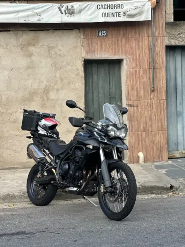 Triumph Tiger 800 XC 2012
