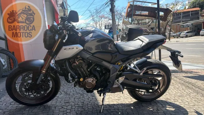 CB 650R ABS *EXTRA* CINZA 2022/2022