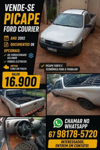 Ford Courier 1.6 L/ 1.6 Flex 2003
