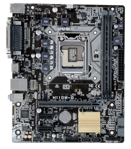Kit Upgrade Pc gamer i5 7500+16gb de ram 2x8gb 3200mhz + Ssd Kingston 240gb
