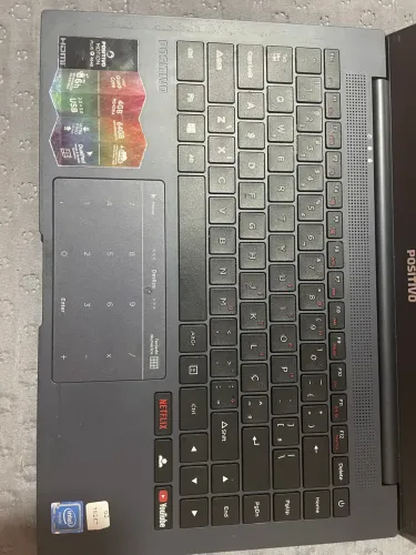 Notebook positivo pra vender hoje 