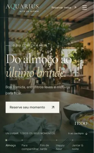 Site personalizado da SUA empresa
