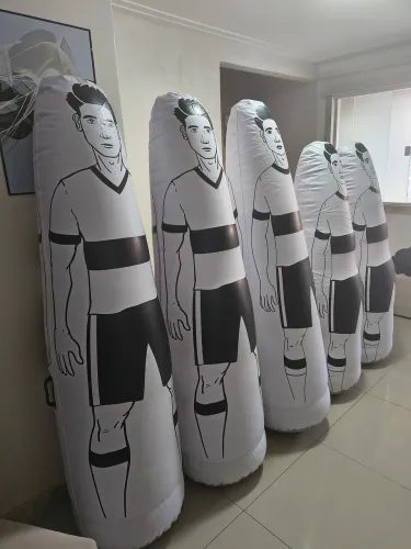 Boneco Inflável para Treinamento de Futebol 