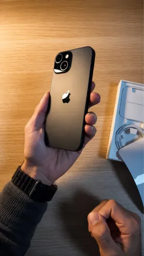 iPhone 15, Preto, 128gb