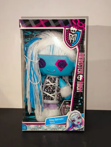 Monster High Pelúcia Abbey Bominable