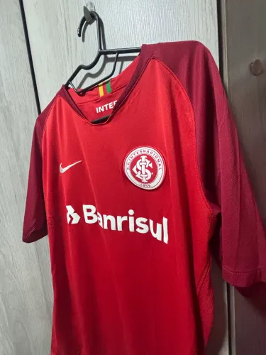 CAMISETA TITULAR SC INTERNACIONAL 2018 TAM G