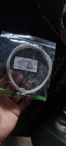 Cabo de fibra novo