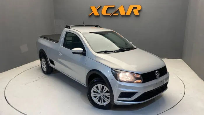 Volkswagen Saveiro Trendline 1.6 T.flex 8V 2021