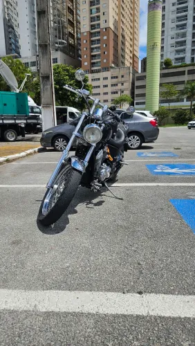 Moto Custom Honda Shadow 600cc Impecável 