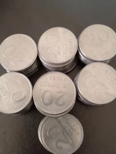 Moedas Antigas 