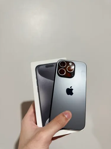 Iphone 15 PRO 128gb black titanium