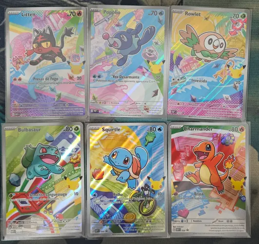 Carta Pokemon - Coleção Especial 