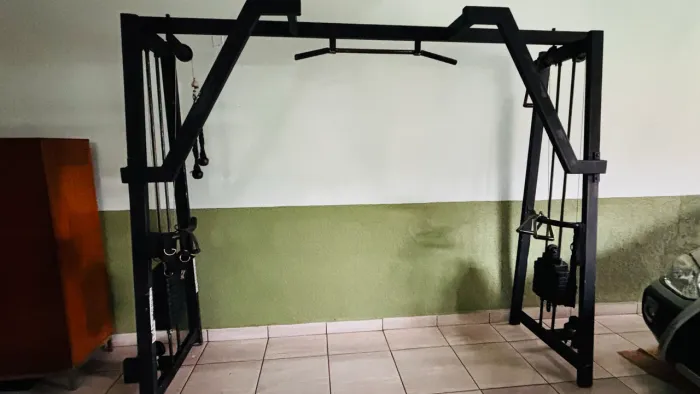 Crossover musculação