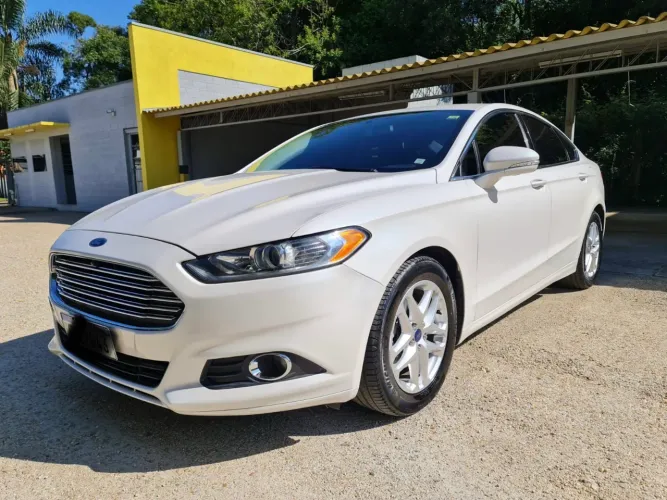 Ford Fusion 2.5l I-vct Flex Aut. 2016