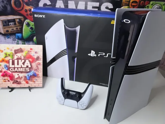 PlayStation 5 Pro 2 Terabyte SSD