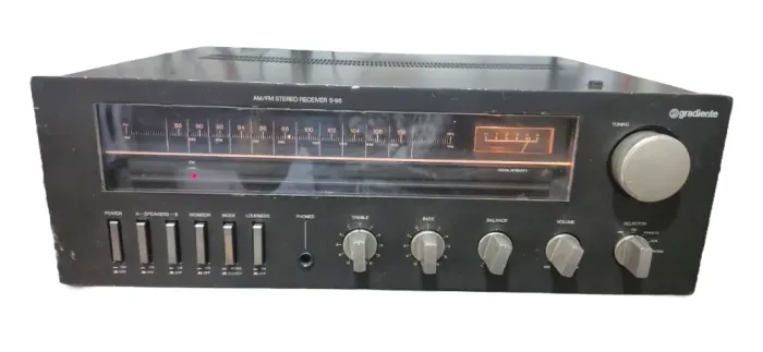 Receiver Gradiente S-96 Vintage Anos 80 Totalmente Revisado (Usado)