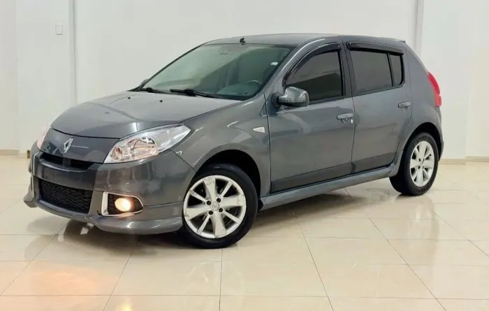 Renault Sandero Privilège Hi-flex 1.6 8V 5P 2012