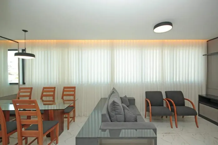 APARTAMENTO MOBILIADO 2 QUARTOS PARA LOCAÇÃO NO BAIRRO SÃO PEDRO