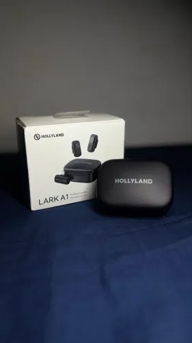 Microfone Hollyland Lark A1