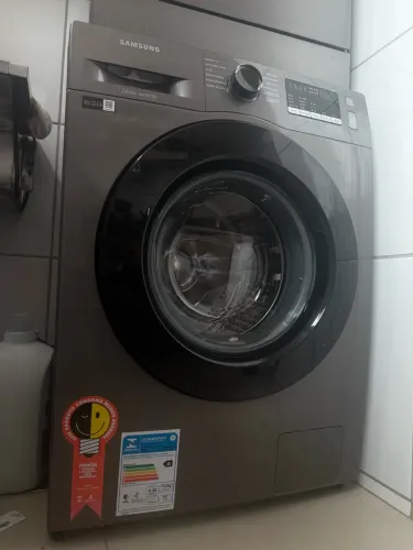 Máquina de lavar Samsung digital inverter 11kg inox