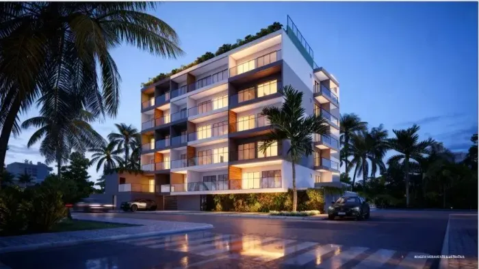 BARRA GRANDE - Flat com 30 m² 1 quarto, lazer com piscina