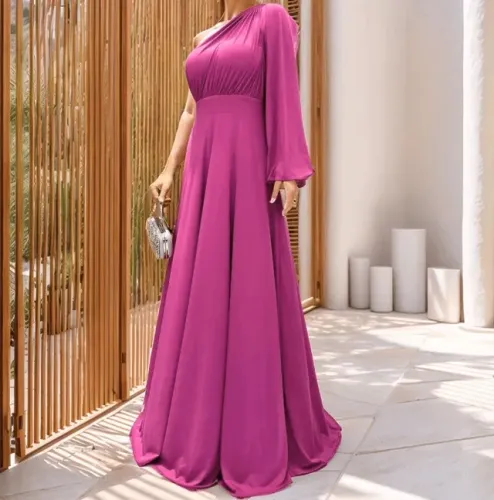 Vestido longo de festa